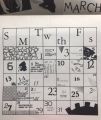 March